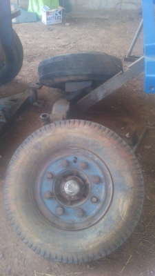 ขายคานหน้าคีบพร้อมยางพร้อมกะทะ