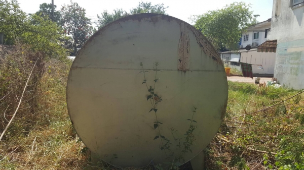 ขาย ถังน้ำมัน 15,000 ลิตร ยาว 6 เมตร สภาพดีไม่ผุครับ มี 2 ใบ