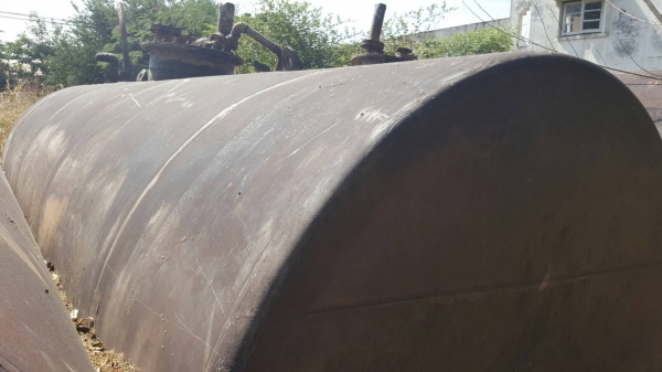 ขาย ถังน้ำมัน 20,000 แบบฝังใต้ดิน สภาพดีไม่มีผุ มีให้เลือก 4 ใบ