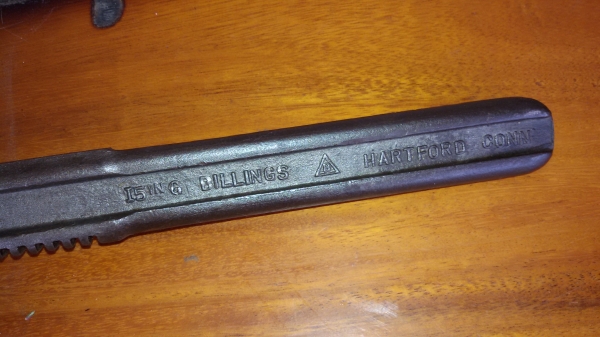 ประแจเลื่อนคอม้าU.S.