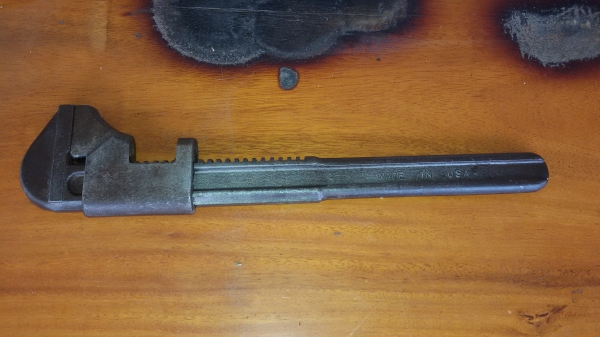 ประแจเลื่อนคอม้าU.S.