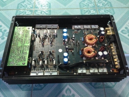 แอมป์คลาสเอบี4ch Option-op4075 มือสองสภาพดี ไม่มีฝาหลัง ใช้งานปกติ เสียงดีมาก ขับกลางแหลมอย่างละ6-8ดอกได้ ขาย 1750 บาท สนใจ0892425454 อยู่สระบุรีส่งได้ แอมป์คลาสเอบี4ch Option-op4075 มือสองสภาพดี ไม่มีฝาหลัง ใช้งานปกติ เสียงดีมาก ขับกลางแหลมอย่างละ6-8ดอกได้ ขาย 1750 บาท สนใจ0892425454 อยู่สระบุรีส่งได้