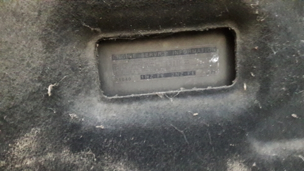 ฝากระโปรงเดิมๆสวยๆของวีออส ปี 04