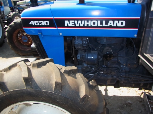 ขายรถแทรกเตอร์ล้อยาง FORD 4630 New Holland ปี 1990 - 1999 30 Utility Series มือสองจากประเทศอังกฤษ
