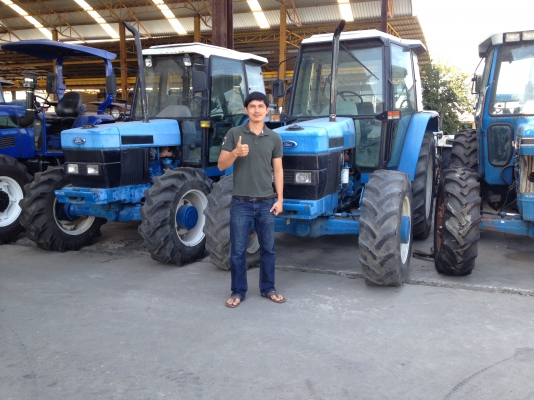 ขายรถแทรกเตอร์ล้อยาง FORD 6640 New Holland ปี 1996 - 1998 PowerStar 40 Series มือสองจากประเทศอังกฤษ