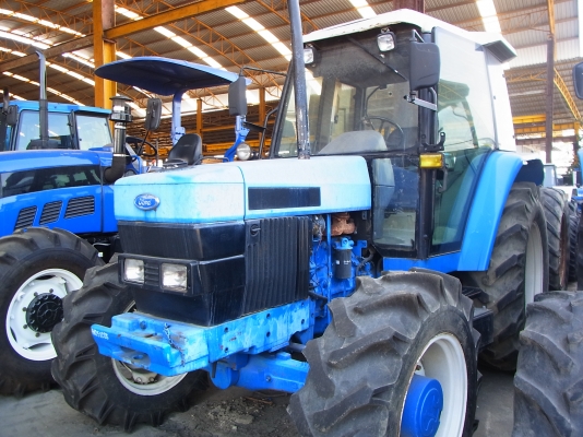 ขายรถแทรกเตอร์ล้อยาง FORD 6640 New Holland ปี 1996 - 1998 PowerStar 40 Series มือสองจากประเทศอังกฤษ