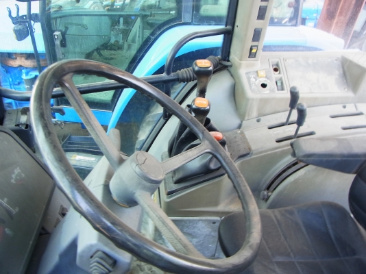 ขายรถแทรกเตอร์ล้อยาง FORD 6640 New Holland ปี 1996 - 1998 PowerStar 40 Series มือสองจากประเทศอังกฤษ