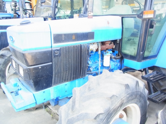 ขายรถแทรกเตอร์ล้อยาง FORD 6640 New Holland ปี 1996 - 1998 PowerStar 40 Series มือสองจากประเทศอังกฤษ