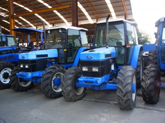ขายรถแทรกเตอร์ล้อยาง FORD 6640 New Holland ปี 1996 - 1998 PowerStar 40 Series มือสองจากประเทศอังกฤษ