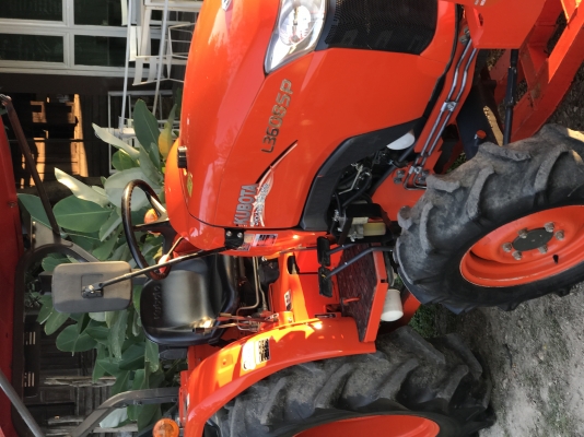 L3608SP. ปี57 609ชั่วโมง. สีเดิม 100\%