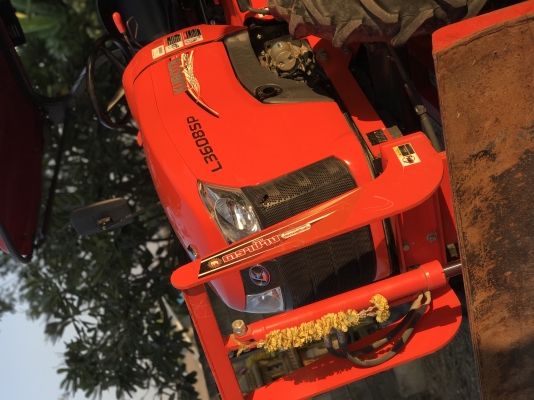 L3608SP. ปี57 609ชั่วโมง. สีเดิม 100\% L3608SP. ปี57 609ชั่วโมง. สีเดิม 100\%