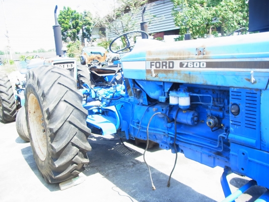 ขายรถแทรกเตอร์ล้อยาง FORD 7600   ปี 1975 - 1981 มือสองจากประเทศอังกฤษ