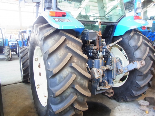 ขายรถแทรกเตอร์ล้อยาง FORD 7740   1991 - 1995 PowerStar 40 Series มือสองจากประเทศอังกฤษ