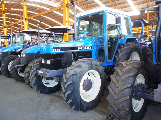 ขายรถแทรกเตอร์ล้อยาง FORD 7740   1991 - 1995 PowerStar 40 Series มือสองจากประเทศอังกฤษ