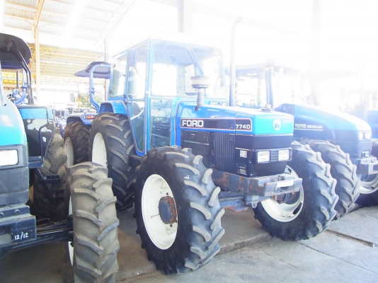ขายรถแทรกเตอร์ล้อยาง FORD 7740   1991 - 1995 PowerStar 40 Series มือสองจากประเทศอังกฤษ