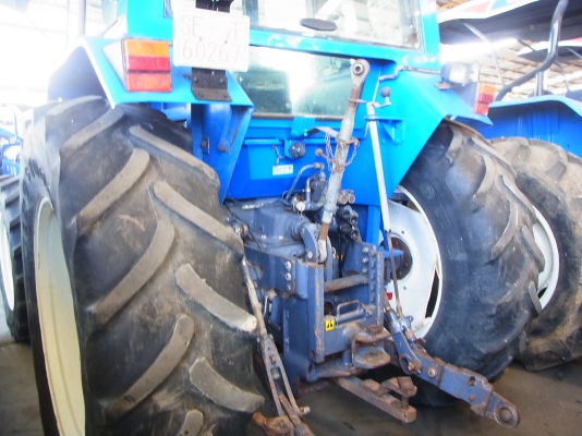 ขายรถแทรกเตอร์ล้อยาง FORD 7740   1991 - 1995 PowerStar 40 Series มือสองจากประเทศอังกฤษ