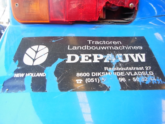 ขายรถแทรกเตอร์ล้อยาง FORD 7740   1991 - 1995 PowerStar 40 Series มือสองจากประเทศอังกฤษ