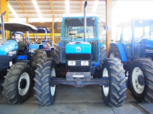 ขายรถแทรกเตอร์ล้อยาง FORD 7740   1991 - 1995 PowerStar 40 Series มือสองจากประเทศอังกฤษ