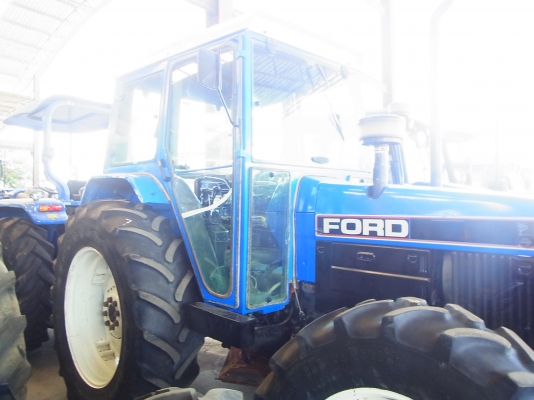 ขายรถแทรกเตอร์ล้อยาง FORD 7740   1991 - 1995 PowerStar 40 Series มือสองจากประเทศอังกฤษ