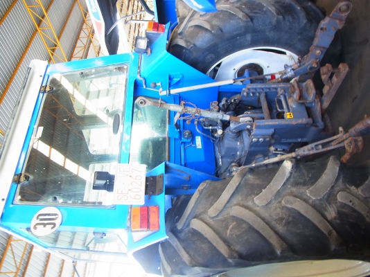 ขายรถแทรกเตอร์ล้อยาง FORD 7740   1991 - 1995 PowerStar 40 Series มือสองจากประเทศอังกฤษ