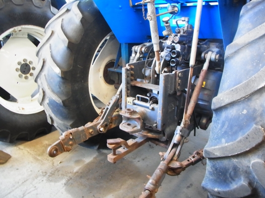 ขายรถแทรกเตอร์ล้อยาง FORD 7740   1991 - 1995 PowerStar 40 Series มือสองจากประเทศอังกฤษ