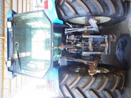 ขายรถแทรกเตอร์ล้อยาง FORD 7740   1991 - 1995 PowerStar 40 Series มือสองจากประเทศอังกฤษ