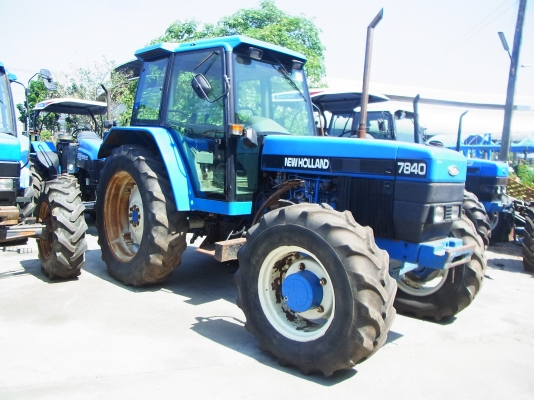ขายรถแทรกเตอร์ล้อยาง FORD 7840 New Holland 1991 - 1995 PowerStar 40 Series มือสองจากประเทศอังกฤษ