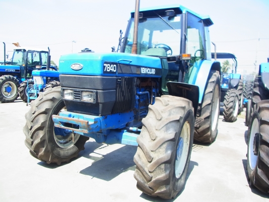 ขายรถแทรกเตอร์ล้อยาง FORD 7840 New Holland 1991 - 1995 PowerStar 40 Series มือสองจากประเทศอังกฤษ