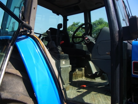 ขายรถแทรกเตอร์ล้อยาง FORD 7840 New Holland 1991 - 1995 PowerStar 40 Series มือสองจากประเทศอังกฤษ