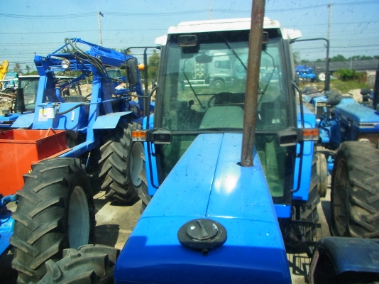 ขายรถแทรกเตอร์ล้อยาง FORD 7840 New Holland 1991 - 1995 PowerStar 40 Series มือสองจากประเทศอังกฤษ