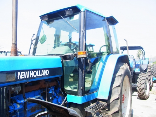 ขายรถแทรกเตอร์ล้อยาง FORD 7840 New Holland 1991 - 1995 PowerStar 40 Series มือสองจากประเทศอังกฤษ