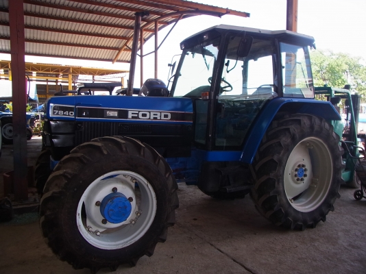 ขายรถแทรกเตอร์ล้อยาง FORD 7840 New Holland 1991 - 1995 PowerStar 40 Series มือสองจากประเทศอังกฤษ