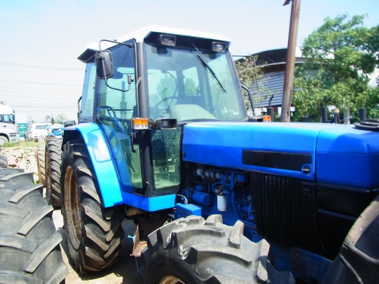 ขายรถแทรกเตอร์ล้อยาง FORD 7840 New Holland 1991 - 1995 PowerStar 40 Series มือสองจากประเทศอังกฤษ