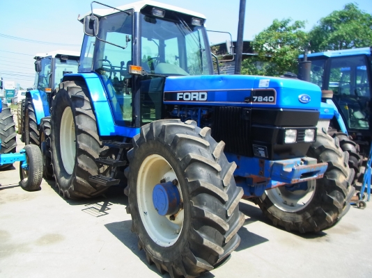 ขายรถแทรกเตอร์ล้อยาง FORD 7840 New Holland 1991 - 1995 PowerStar 40 Series มือสองจากประเทศอังกฤษ