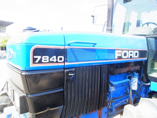 ขายรถแทรกเตอร์ล้อยาง FORD 7840 New Holland 1991 - 1995 PowerStar 40 Series มือสองจากประเทศอังกฤษ