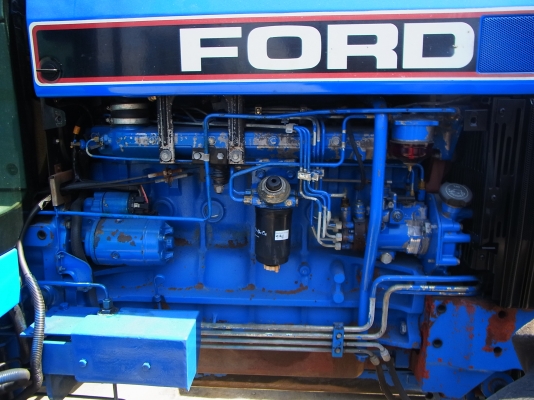 ขายรถแทรกเตอร์ล้อยาง FORD 7840 New Holland 1991 - 1995 PowerStar 40 Series มือสองจากประเทศอังกฤษ