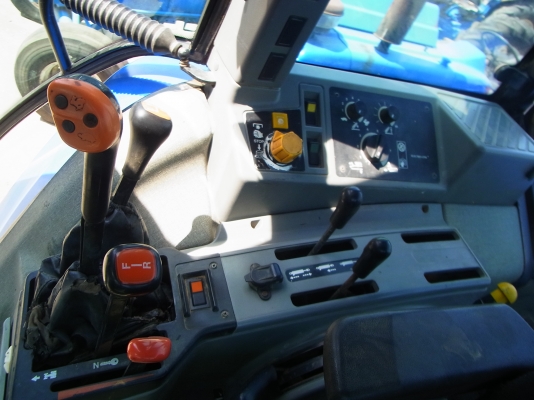 ขายรถแทรกเตอร์ล้อยาง FORD 7840 New Holland 1991 - 1995 PowerStar 40 Series มือสองจากประเทศอังกฤษ