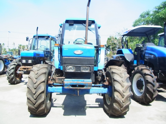 ขายรถแทรกเตอร์ล้อยาง FORD 7840 New Holland 1991 - 1995 PowerStar 40 Series มือสองจากประเทศอังกฤษ