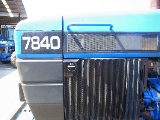 ขายรถแทรกเตอร์ล้อยาง FORD 7840 New Holland 1991 - 1995 PowerStar 40 Series มือสองจากประเทศอังกฤษ
