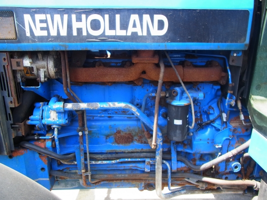 ขายรถแทรกเตอร์ล้อยาง FORD 7840 New Holland 1991 - 1995 PowerStar 40 Series มือสองจากประเทศอังกฤษ