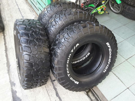 BF KM2 USA. 285-75-16 ปี14 สภาพสวยๆ 1ชุด BF KM2 USA. 285-75-16 ปี14 สภาพสวยๆ 1ชุด