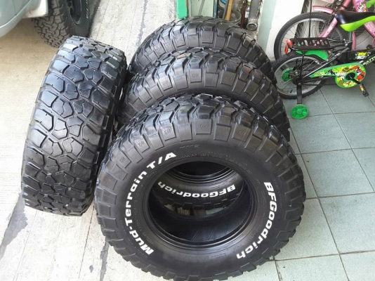 BF KM2 USA. 285-75-16 ปี14 สภาพสวยๆ 1ชุด