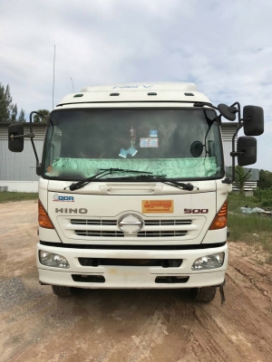 รถฮีโน่ 10 ล้อ ( หัวลาก ) FM1J 260 แรงม้า. ปี 52. , ( ขาย แม่ , ลูก. )​ สนใจติดต่อ 081 - 6079515
