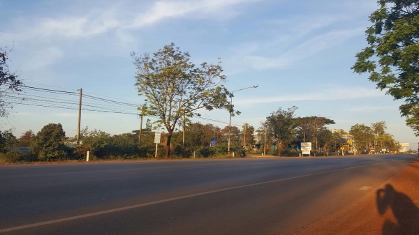 ขายที่ดินในตัวเมืองสกลนคร ติดทางหลวงสายสกล-กาฬสินธุ์