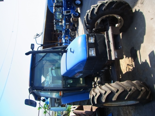 ขายรถแทรกเตอร์ล้อยาง FORD TD90 มือสองจากประเทศอังกฤษ