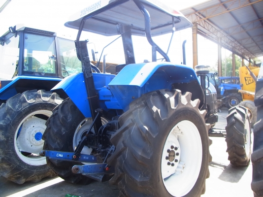 ขายรถแทรกเตอร์ล้อยาง FORD TS90 New Holland ปี 1999 - 2003 TS Series มือสองจากประเทศอังกฤษ