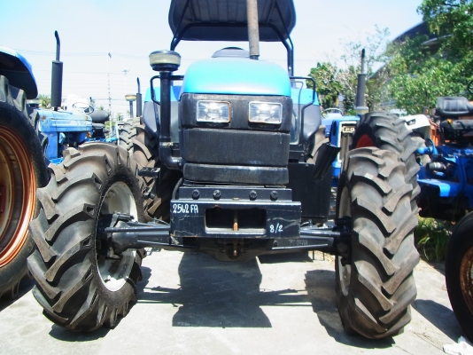 ขายรถแทรกเตอร์ล้อยาง FORD TS90 New Holland ปี 1999 - 2003 TS Series มือสองจากประเทศอังกฤษ