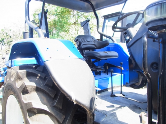 ขายรถแทรกเตอร์ล้อยาง FORD TS90 New Holland ปี 1999 - 2003 TS Series มือสองจากประเทศอังกฤษ