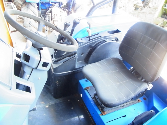 ขายรถแทรกเตอร์ล้อยาง FORD TS90 New Holland ปี 1999 - 2003 TS Series มือสองจากประเทศอังกฤษ