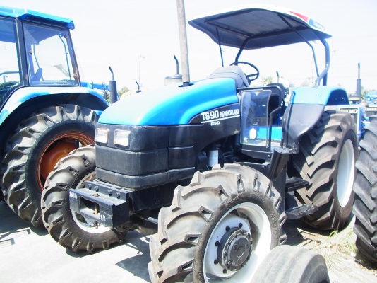 ขายรถแทรกเตอร์ล้อยาง FORD TS90 New Holland ปี 1999 - 2003 TS Series มือสองจากประเทศอังกฤษ